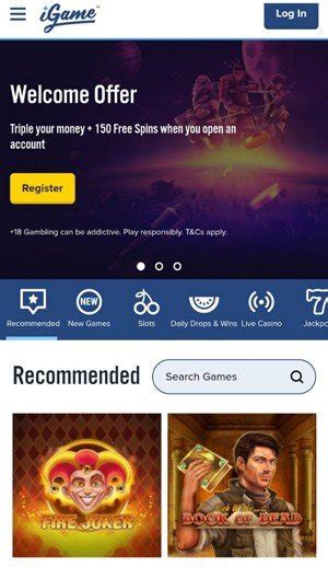 Казино igame регистрация